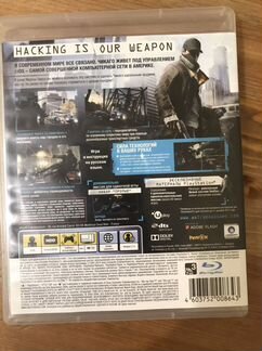 Watch dogs Специальное издание PS3