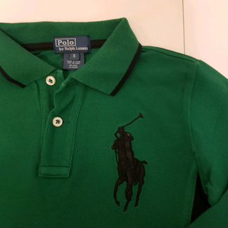 Поло Ralph Lauren на 5 лет