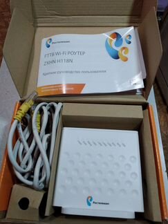 Wi-fi роутер zxhn H118N