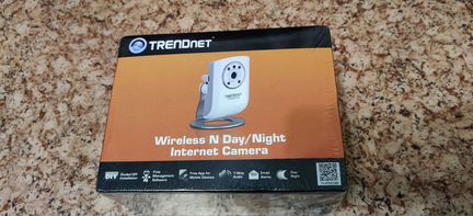 Беспроводная камера видеонаблюдения trendnet TV-IP