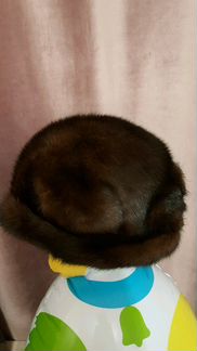 Шапка норковая