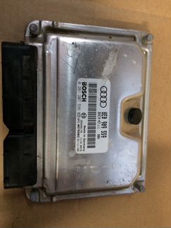 Блок управления двигателем Ауди А4 А6 8E0909559