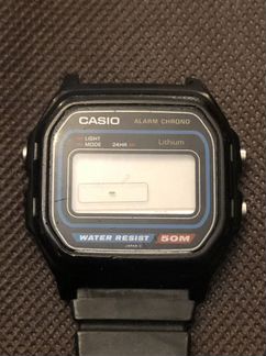 Часы Casio W-63 Water resistant