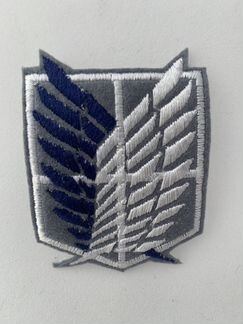 Вышивка.Патч.Нашивка. (Битва титанов)