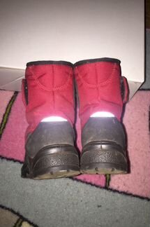 Сапоги зимние 28 размер