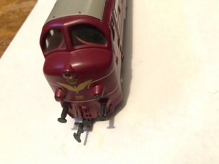 Железная дорога но Локомотив 16мм гдр 1:87 Пико