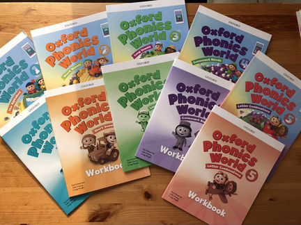 Oxford Phonics World пособие для освоения фонетики