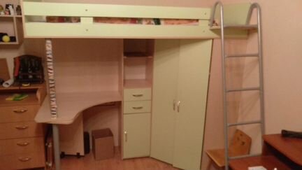 Кровать-чердак