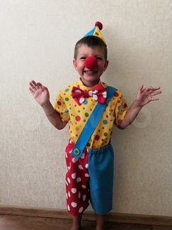Костюм клоуна прокат