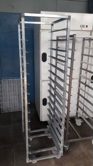 Шпилька тележка для протвиней 60-40см