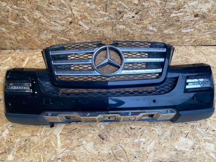Бампер передний Mercedes-Benz GL-Класс X164 2008г