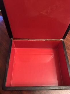 Шкатулка Федоскино, СССР