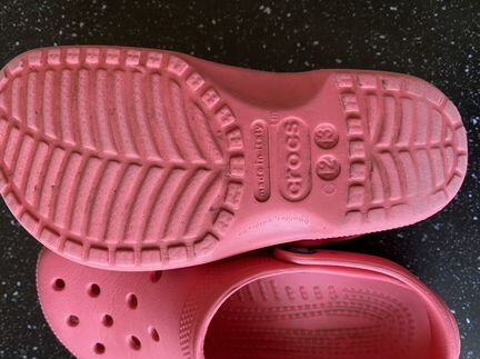 Крокс для девочки С12-С13 -Зеленоград