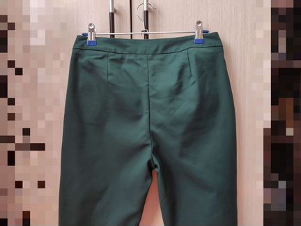 Брюки зелёные. Размер М