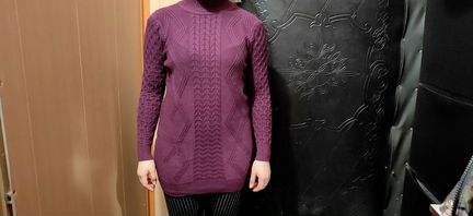 Свитер туника новый