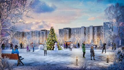 1-к квартира, 36.6 м², 10/13 эт.