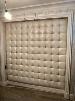 Изголовье для кровати / мягкие стеновые панели