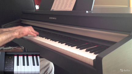 Пианино Kurzweil MP10 BP F + планшет в подарок