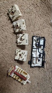 Переключатель конфорок и духовки