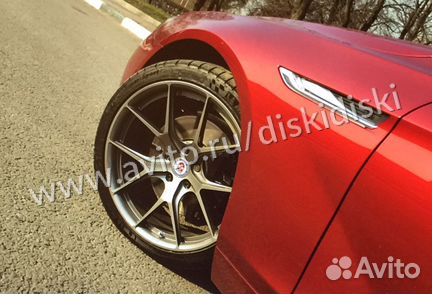 Диски комплект R20 Дизайн HRE 5-112 Bronze