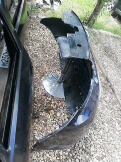 Передний бампер рено дастер duster (14-19 г. в.)