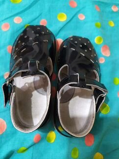 Сандали лаковые 14 см