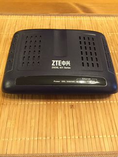 Модем ZTE zxdsl 831
