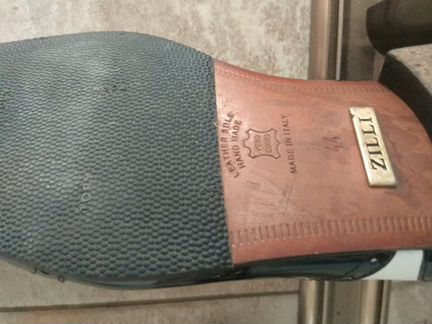 Туфли Zilli. Оригинал