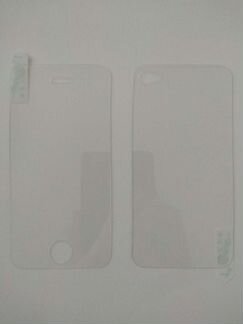 Стекло на iPhone 4/4S и 5/5S/5SE