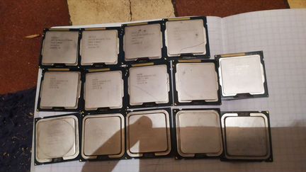 Intel Pentium, Core 2 Duo, Celeron