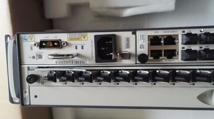 Шасси MA5608T huawei + карта управления 16 gpon