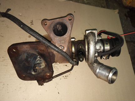 Турбина форд транзит 5 qvfa 2.2TDCi 2008 491310531