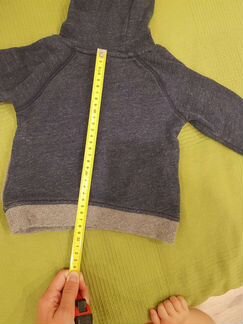 Толстовка carters 12месяцев