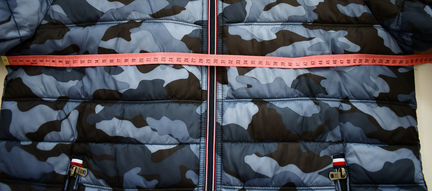 Новый мужской пуховик tommy hilfiger. M. оригинал