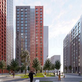2-к квартира, 67 м², 34/52 эт.