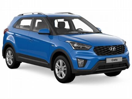 Hyundai Creta 1.6 AT, 2020