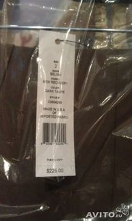 Новые дизайнерские брюки Theory (США) 40-42 оригин