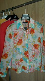 Блузка женская шелковая новая