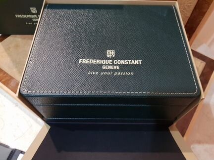 Коробка Frederique Constant кожа