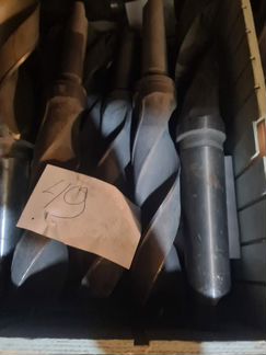 Сверло СССР ф49 с коническим хвостовиком