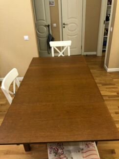 Стол обеденный раздвижной