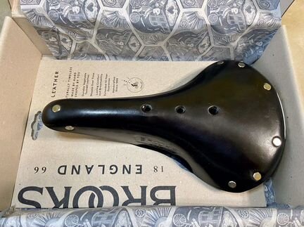 Седло Brooks England B17 std steel