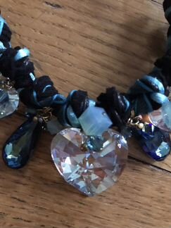 Колье чокер ручная работа