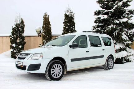 LADA Largus 1.6 МТ, 2018, 57 421 км