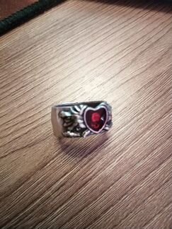 Кольцо alchemy gothic broken heart