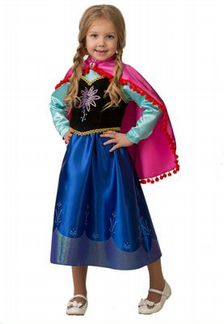 Костюм Принцесса Анна (Холодное сердце) детский