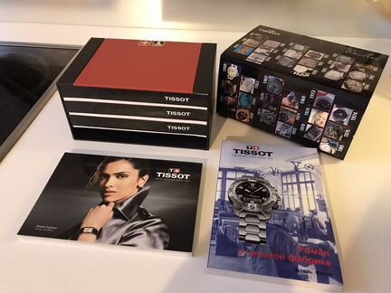 Коробка для часов Tissot (Тиссо) Оригинал