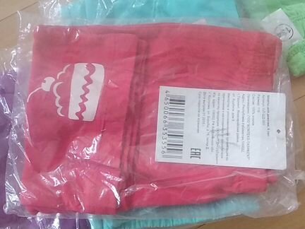 Шортики для девочек от 98 до 140 новые