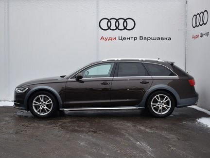 Audi A6 Allroad Quattro 3.0 AMT, 2014, 105 452 км