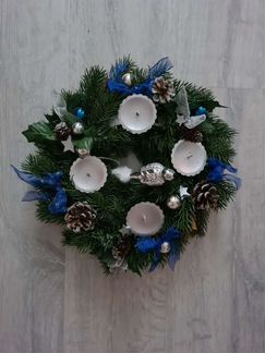 Новогодний венок
